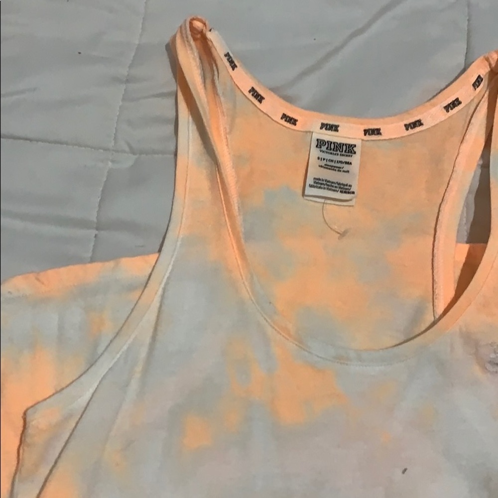 PINK tank top